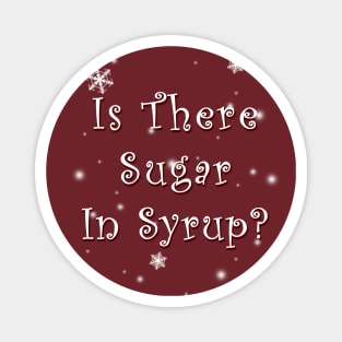 Is There Sugar In Syrup? Magnet